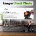 OHTE Slow Masticating Juicer, 250W Stainless Steel Slow Cold Press Juicer Machine with 100mm Large Feed Chute for Vegetables and Fruit - OHCL2023S