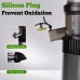 OHTE Slow Masticating Juicer, 250W Stainless Steel Slow Cold Press Juicer Machine with 100mm Large Feed Chute for Vegetables and Fruit - OHCL2023S