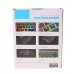 K7 Wired USB Gaming Keypad LED Backlight 35 Keys One-Handed Keyboard