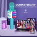 BONAOK Bluetooth Wireless Karaoke Microphone, 4-in1 Portable Handheld Mic with LED Lights, Karaoke Player for Kids, Adults - Q78