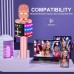 BONAOK Bluetooth Wireless Karaoke Microphone, 4-in1 Portable Handheld Mic with LED Lights, Karaoke Player for Kids, Adults - Q78