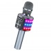 BONAOK Bluetooth Wireless Karaoke Microphone, 4-in1 Portable Handheld Mic with LED Lights, Karaoke Player for Kids, Adults - Q78