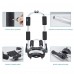 Kayak Roof Rack Set, 1 Pair Heavy-Duty Aluminum Alloy 2-In-1 J-Bar Roof Carrier for Kayaks, Canoes, Surfboards on Crossbar of Cars, SUVs - JFCR-004