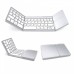 Foldable Bluetooth Keyboard with Touchpad, Mini Pocket Size BT Wireless Keyboard for Android, iOS, Windows, PC, Tablet