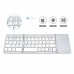 Foldable Bluetooth Keyboard with Touchpad, Mini Pocket Size BT Wireless Keyboard for Android, iOS, Windows, PC, Tablet