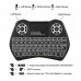 Mini Wireless Remote Keyboard with Touchpad Mouse for PC, Smart TV /Android TV BOX/ Projector/HTPC/PC 