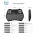 Mini Wireless Remote Keyboard with Touchpad Mouse for PC, Smart TV /Android TV BOX/ Projector/HTPC/PC 