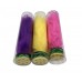 3 PCS Kick Shuttlecocks, Colorful Chinese Jianzi Kicking Game for Foot Sports Outdoor Exercise (Assorted Colours)