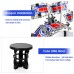 Kids Drum Set Toddler Musical Instrument Toy with Light-Up Bass Drum, Cymbal, Stool & Drumsticks 5-Piece Jazz Drum Kit for Boys Girls, Beginner Pretend Play Birthday Gift Kids Drum Set Toddler Musical Instrument Toy with Light-Up Bass Drum, Cymbal, Stool & Drumsticks 5-Piece Jazz Drum Kit for Boys Girls, Beginner Pretend Play Birthday Gift