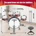 Kids Drum Set Toddler Musical Instrument Toy with Stool, Cymbal, Drumsticks & Bass Pedal Beginner Jazz Drum Kit for Boys Girls, Indoor Pretend Play Birthday Gift Kids Drum Set Toddler Musical Instrument Toy with Stool, Cymbal, Drumsticks & Bass Pedal Beginner Jazz Drum Kit for Boys Girls, Indoor Pretend Play Birthday Gift
