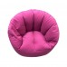 Kids Bean Bag Chair, 50 x 45cm Lounge Sofa Chair with Filler Beads, Handle