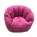 Kids Bean Bag Chair, 50 x 45cm Lounge Sofa Chair with Filler Beads, Handle