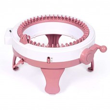 48 Needle DIY Hand Knitting Machine Weaving Loom for Children and Adults - 843