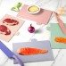 6-Piece Colorful Kitchen Knife Set with Scissors & Peeler Cleaver, Chef, Bread & Paring Knife High-Grade Stainless Steel Blades Ergonomic Handles Cooking, Meal Prep, Home Kitchen 6-Piece Colorful Kitchen Knife Set with Scissors & Peeler Cleaver, Chef, Bread & Paring Knife High-Grade Stainless Steel Blades Ergonomic Handles Cooking, Meal Prep, Home Kitchen