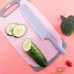 6-Piece Colorful Kitchen Knife Set with Scissors & Peeler Cleaver, Chef, Bread & Paring Knife High-Grade Stainless Steel Blades Ergonomic Handles Cooking, Meal Prep, Home Kitchen 6-Piece Colorful Kitchen Knife Set with Scissors & Peeler Cleaver, Chef, Bread & Paring Knife High-Grade Stainless Steel Blades Ergonomic Handles Cooking, Meal Prep, Home Kitchen