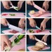 6-Piece Colorful Kitchen Knife Set with Scissors & Peeler Cleaver, Chef, Bread & Paring Knife High-Grade Stainless Steel Blades Ergonomic Handles Cooking, Meal Prep, Home Kitchen 6-Piece Colorful Kitchen Knife Set with Scissors & Peeler Cleaver, Chef, Bread & Paring Knife High-Grade Stainless Steel Blades Ergonomic Handles Cooking, Meal Prep, Home Kitchen