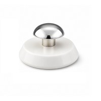 Manual Jar bottle Lid Opener, Compact Bottle Cap Grip Tool with White Round Base and Silver Knob, 6.8 cm Kitchen Helper for Jars, Bottles, Containers, Home Cooking and Daily Us Manual Jar bottle Lid Opener, Compact Bottle Cap Grip Tool with White Round Base and Silver Knob, 6.8 cm Kitchen Helper for Jars, Bottles, Containers, Home Cooking and Daily Us