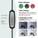 LED Grow Light, 50 LEDs Warm Grow Light with Adjustable Gooseneck for Indoor Plants, Desk - X003Z1F5LB