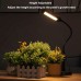 LED Grow Light, 50 LEDs Warm Grow Light with Adjustable Gooseneck for Indoor Plants, Desk - X003Z1F5LB