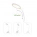LED Lamp, Cordless Portable Clip-On Light with Touch Control, 3 Lighting Modes, USB-Rechargeable - WD-6651