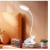 LED Lamp, Cordless Portable Clip-On Light with Touch Control, 3 Lighting Modes, USB-Rechargeable - WD-6651