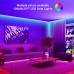 3-Pack LED Light Strip, Color Changing LED Lights SMD 5050 RGB Strips Lights with Remote Controller - 12M/39.3ft