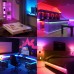 3-Pack LED Light Strip, Color Changing LED Lights SMD 5050 RGB Strips Lights with Remote Controller - 12M/39.3ft