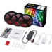 3-Pack LED Light Strip, Color Changing LED Lights SMD 5050 RGB Strips Lights with Remote Controller - 12M/39.3ft