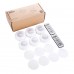 Wireless LED Puck Lights, 4000K Warm White Cabinet Night Light with Remote Control for Cabinets, Closets, Kitchen, Bedroom, Home (6-Pack)