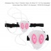  LED Reflective Vest Harness Adjustable Light-Up Safety Waistband with Optical Fiber Tubes, Colorful Glow, 40–80cm Waist Outdoor Night Running, Cycling, Walking