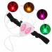  LED Reflective Vest Harness Adjustable Light-Up Safety Waistband with Optical Fiber Tubes, Colorful Glow, 40–80cm Waist Outdoor Night Running, Cycling, Walking