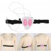  LED Reflective Vest Harness Adjustable Light-Up Safety Waistband with Optical Fiber Tubes, Colorful Glow, 40–80cm Waist Outdoor Night Running, Cycling, Walking