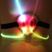 LED Reflective Vest Harness Adjustable Light-Up Safety Waistband with Optical Fiber Tubes, Colorful Glow, 40–80cm Waist Outdoor Night Running, Cycling, Walking