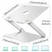 Aluminum Laptop Stand, Adjustable Riser Holder Computer Stand with Multi-Angle, Heat Vent for 10-17" inch Laptops