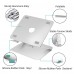 Aluminum Laptop Stand, Adjustable Riser Holder Computer Stand with Multi-Angle, Heat Vent for 10-17" inch Laptops
