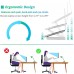Aluminum Laptop Stand, Adjustable Riser Holder Computer Stand with Multi-Angle, Heat Vent for 10-17" inch Laptops
