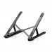 Aluminum Laptop Stand, Foldable Portable Notebook Stand with Adjustable Height, Ventilated Cooling for Laptops, Tablets, 10-17" Inches - X2