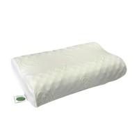 Ventry Latex Pillow 100% Natural Latex Foam Memory Pillow Convoluted Massage Pillow