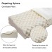 Ventry Latex Pillow 100% Natural Latex Foam Memory Pillow Convoluted Massage Pillow