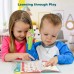 Kids Early Educational Toys, Smart Talking Book with Pen, Interactive Book with Sounds and Colours for Sensory Play