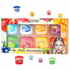 Lip Balm Set, 8 Pack Fruit Scented Moisturizing Balm, 7g, Daily Care Lip Balm Set, 8 Pack Fruit Scented Moisturizing Balm, 7g, Daily Care