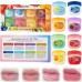 Lip Balm Set, 8 Pack Fruit Scented Moisturizing Balm, 7g, Daily Care Lip Balm Set, 8 Pack Fruit Scented Moisturizing Balm, 7g, Daily Care