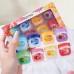 Lip Balm Set, 8 Pack Fruit Scented Moisturizing Balm, 7g, Daily Care Lip Balm Set, 8 Pack Fruit Scented Moisturizing Balm, 7g, Daily Care