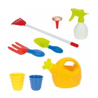 Little Helper Playset, 7PC Mini Kids Gardening Tools Toy Roleplay Set - 667-46