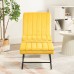 Accent Chair with Ottoman, Modern Velvet Tufted Lounge Chair with Adjustable Backrest, High Density Sponge Filling for Home, Bedroom, Living Room, Office - BC529-DC