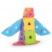 MAGSPACE 46PCS Magnetic Building Blocks DIY Construction Educational Toy for Children - Magic Kingdom