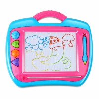 BeeBeeRun Magnetic Drawing Board for Kids Children Large Erasable Scribble Board Drawing Toys for 3 years old 