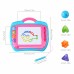 BeeBeeRun Magnetic Drawing Board for Kids Children Large Erasable Scribble Board Drawing Toys for 3 years old 