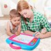 BeeBeeRun Magnetic Drawing Board for Kids Children Large Erasable Scribble Board Drawing Toys for 3 years old 