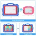 Children Kids Magnetic Drawing Board, 26 x 18cm Magna Erasable Doodle Board with 5 Stamps, DIY Stickers